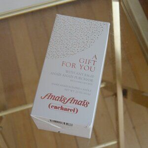 Anais Anais Candle, Cacharel ANAIS ANAIS, 22 Ounce, Scented Candle, NEW IN BOX